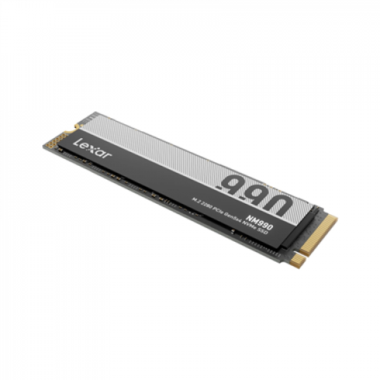 Lexar SSD | NM990 | 1000 GB | SSD form factor M.2 2280 | Solid-state drive interface NVMe | Read speed 14000 MB/s | Write speed 7500 MB/s