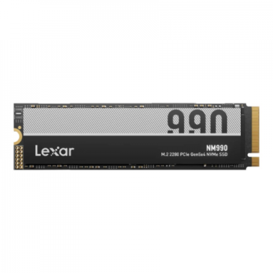 Lexar SSD | NM990 | 4000 GB | SSD form factor M.2 2280 | Solid-state drive interface PCIe Gen 5x4 | Read speed 14000 MB/s | Write speed  11000 MB/s