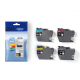 Brother LC3219XLVAL | Ink Cartridges | Black, Cyan, Magenta,Yellow