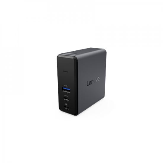 Lenovo X9 Charging GaN Dock - EU | USB 3.0 (3.1 Gen 1) Type-C ports quantity 1 | HDMI ports quantity 1 | 60 W | Warranty 36 month(s)