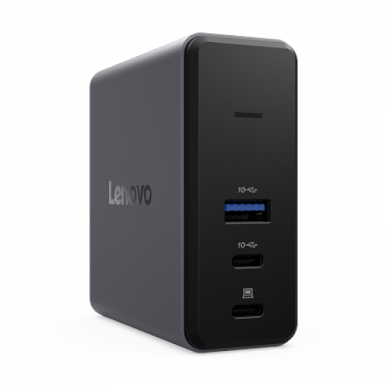 Lenovo X9 Charging GaN Dock - EU | USB 3.0 (3.1 Gen 1) Type-C ports quantity 1 | HDMI ports quantity 1 | 60 W | Warranty 36 month(s)