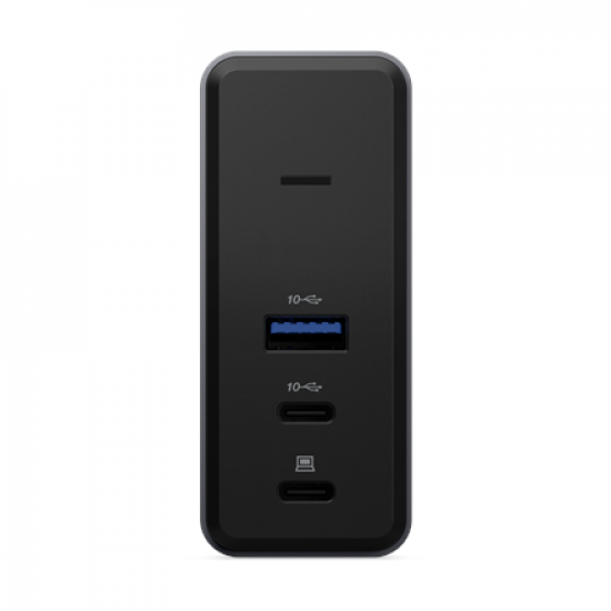 Lenovo X9 Charging GaN Dock - EU | USB 3.0 (3.1 Gen 1) Type-C ports quantity 1 | HDMI ports quantity 1 | 60 W | Warranty 36 month(s)
