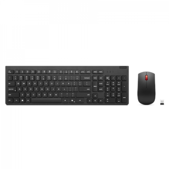 Lenovo Essential | Keyboard and Mouse Combo | Wireless | Russian/Cyrillic | Black | 2.4 GHz