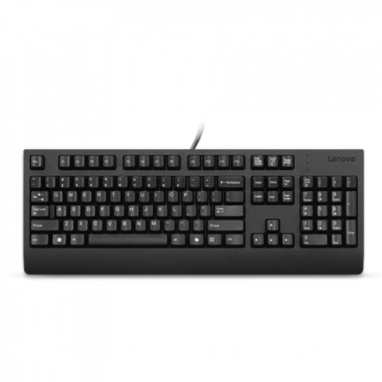 Lenovo Preferred Pro II | Keyboard | Wired | Lithuanian | Black | USB-A
