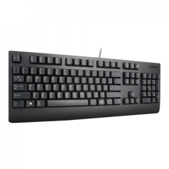Lenovo Preferred Pro II | Keyboard | Wired | Lithuanian | Black | USB-A