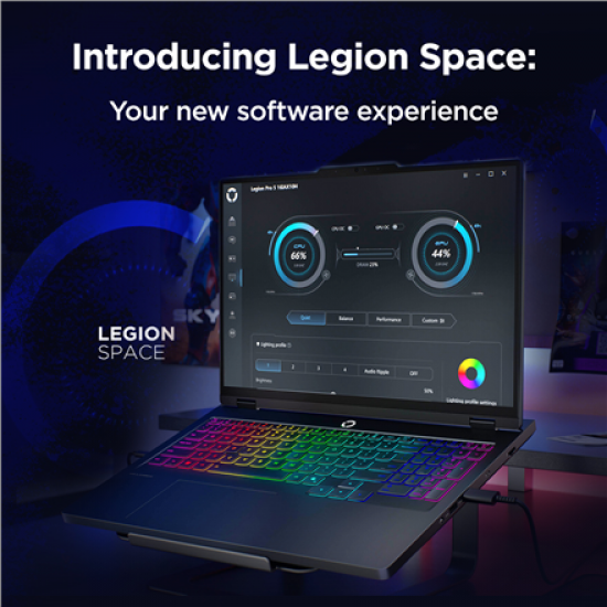 Lenovo Legion Pro 5 16IAX10 | Eclipse Black | 16 