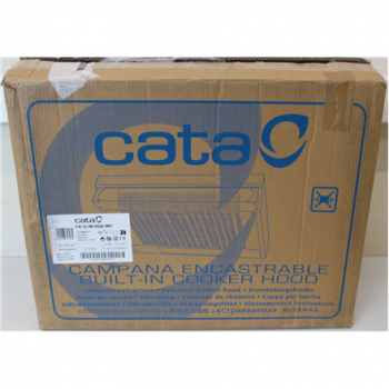 SALE OUT.  | SALE OUT. | CATA | Hood | FK SLIM 6000 WH | Conventional | Energy efficiency class B | Width 60 cm | 162 m³/h | Mechanical | LED | White | RENEWED, SCRATCHED BODY (TOP) | 34 month(s)
