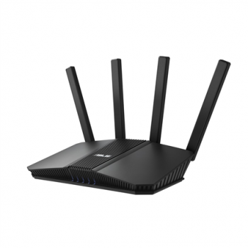 Asus WiFi 7 Dual-Band Extendable Router | RT-BE82U BE6500 | 802.11be | 10/100/1000/2500 Mbit/s | Ethernet LAN (RJ-45) ports 4 | Mesh Support Yes | MU-MiMO Yes | No mobile broadband | Antenna type External