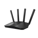 Asus WiFi 7 Dual-Band Extendable Router | RT-BE82U BE6500 | 802.11be | 10/100/1000/2500 Mbit/s | Ethernet LAN (RJ-45) ports 4 | Mesh Support Yes | MU-MiMO Yes | No mobile broadband | Antenna type External