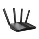Asus WiFi 7 Dual-Band Extendable Router | RT-BE82U BE6500 | 802.11be | 10/100/1000/2500 Mbit/s | Ethernet LAN (RJ-45) ports 4 | Mesh Support Yes | MU-MiMO Yes | No mobile broadband | Antenna type External