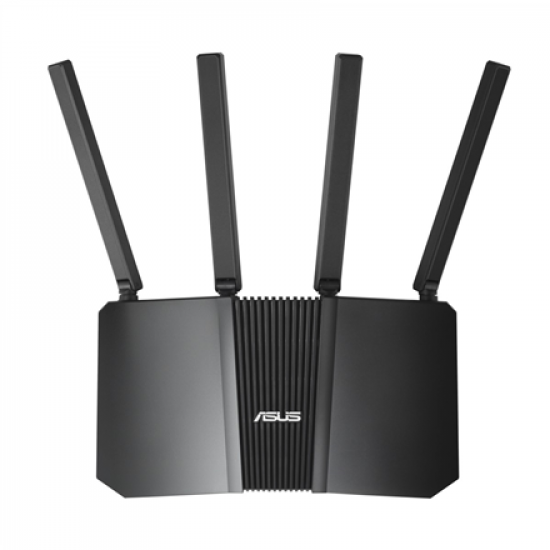 Asus WiFi 7 Dual-Band Extendable Router | RT-BE82U BE6500 | 802.11be | 10/100/1000/2500 Mbit/s | Ethernet LAN (RJ-45) ports 4 | Mesh Support Yes | MU-MiMO Yes | No mobile broadband | Antenna type External