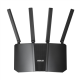 Asus WiFi 7 Dual-Band Extendable Router | RT-BE82U BE6500 | 802.11be | 10/100/1000/2500 Mbit/s | Ethernet LAN (RJ-45) ports 4 | Mesh Support Yes | MU-MiMO Yes | No mobile broadband | Antenna type External