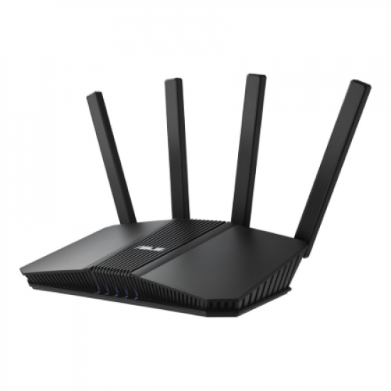 Asus WiFi 7 Dual-Band Extendable Router | RT-BE82U BE6500 | 802.11be | 10/100/1000/2500 Mbit/s | Ethernet LAN (RJ-45) ports 4 | Mesh Support Yes | MU-MiMO Yes | No mobile broadband | Antenna type External