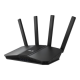 Asus WiFi 7 Dual-Band Extendable Router | RT-BE82U BE6500 | 802.11be | 10/100/1000/2500 Mbit/s | Ethernet LAN (RJ-45) ports 4 | Mesh Support Yes | MU-MiMO Yes | No mobile broadband | Antenna type External