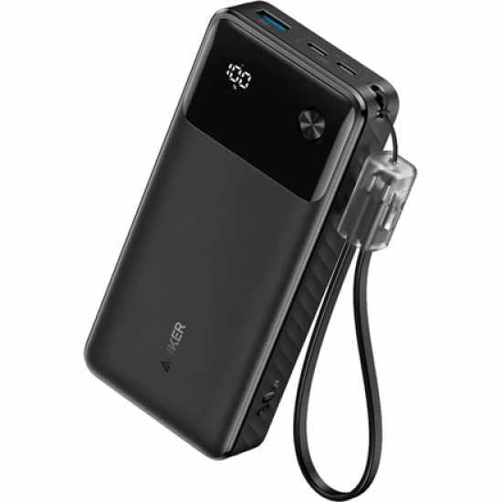 Anker Power Bank, B2B - Europe (excluded UK plug), 30 W | A1384G11 | 20000 mAh | Black