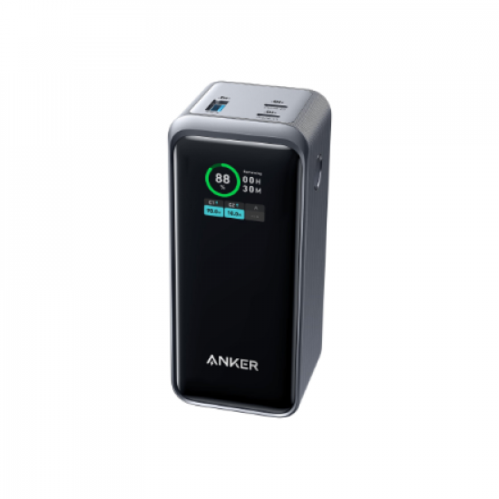 Anker Power Bank, 200 W | Prime | 20000 mAh | Black