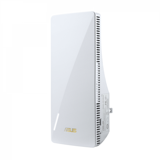 Asus RP-BE58 Dual Band Range Extender | 90IG09J0-MO0C00 | 802.11ax | Ethernet LAN (RJ-45) ports 1 | Mesh Support Yes | MU-MiMO No | No mobile broadband