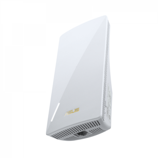 Asus RP-BE58 Dual Band Range Extender | 90IG09J0-MO0C00 | 802.11ax | Ethernet LAN (RJ-45) ports 1 | Mesh Support Yes | MU-MiMO No | No mobile broadband