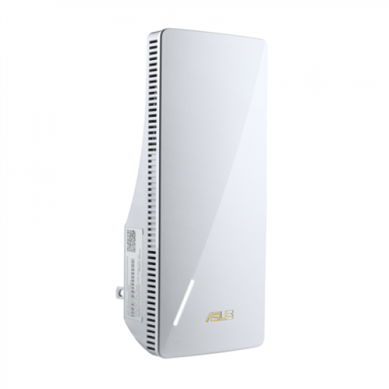 Asus RP-BE58 Dual Band Range Extender | 90IG09J0-MO0C00 | 802.11ax | Ethernet LAN (RJ-45) ports 1 | Mesh Support Yes | MU-MiMO No | No mobile broadband