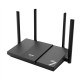 Asus Dual Band WiFi 7 Smart AiMesh Expandable Router | RT-BE50 BE3600 | 802.11be | 688/2882 Mbit/s | Ethernet LAN (RJ-45) ports 3 | Mesh Support Yes | MU-MiMO Yes | No mobile broadband | Antenna type External