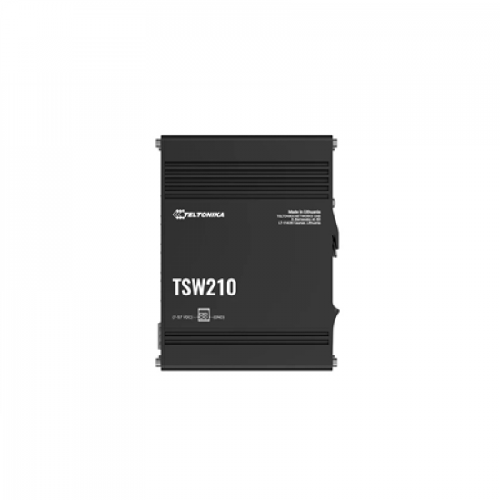 Teltonika Switch 8 GbE, 2 SFP ports | TSW210