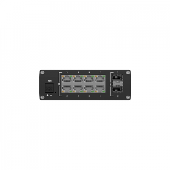 Teltonika Switch 8 GbE, 2 SFP ports | TSW210