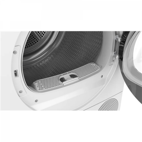 Bosch Dryer Machine with Heat Pump | WQG2450ISN | Energy efficiency class Class D | Front loading | 9 kg | LCD | Depth 61.3 cm | White