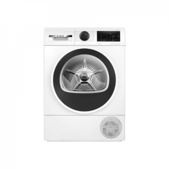 Bosch Dryer Machine with Heat Pump | WQG2450ISN | Energy efficiency class Class D | Front loading | 9 kg | LCD | Depth 61.3 cm | White