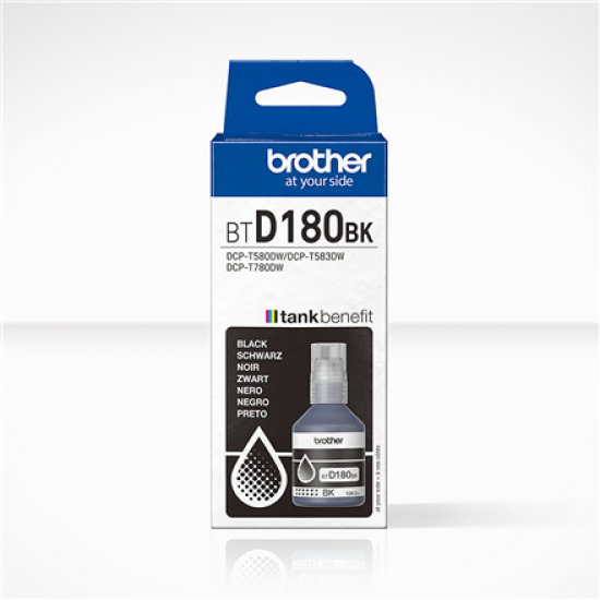 Brother BTD180BK | Ink Bottle | Black