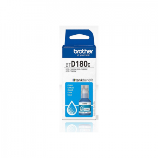 Brother BTD180C | Ink refill | Cyan