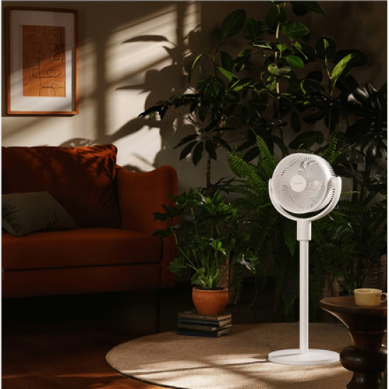 Xiaomi | Smart Standing Air Circulation Fan EU | Stand Fan | White | Diameter 32 cm | Number of speeds 100 | Oscillation