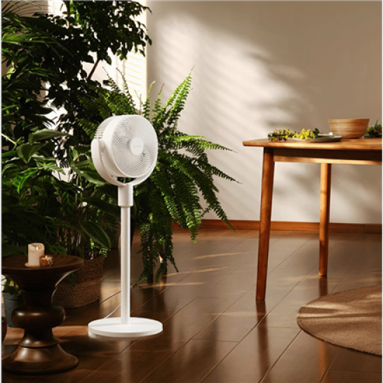 Xiaomi | Smart Standing Air Circulation Fan EU | Stand Fan | White | Diameter 32 cm | Number of speeds 100 | Oscillation