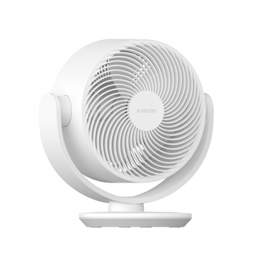 Xiaomi | Smart Desktop Air Circulation Fan EU | Table Fan | White | Diameter 20 cm | Number of speeds 100 | Oscillation | 18 W