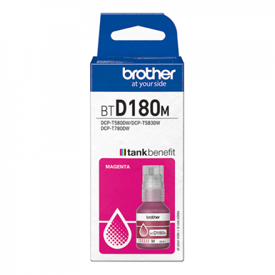 Brother BTD180M | Ink refill | Magenta