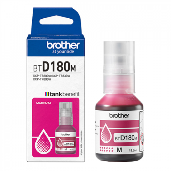 Brother BTD180M | Ink refill | Magenta