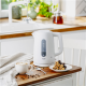 Adler Kettle | AD 1379w | Electric | 2200 W | 1.7 L | Polypropylene | 360° rotational base | White