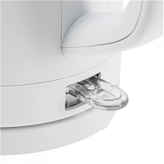 Adler Kettle | AD 1379w | Electric | 2200 W | 1.7 L | Polypropylene | 360° rotational base | White