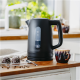 Adler Kettle | AD 1379b | Electric | 2200 W | 1.7 L | Polypropylene | 360° rotational base | Black