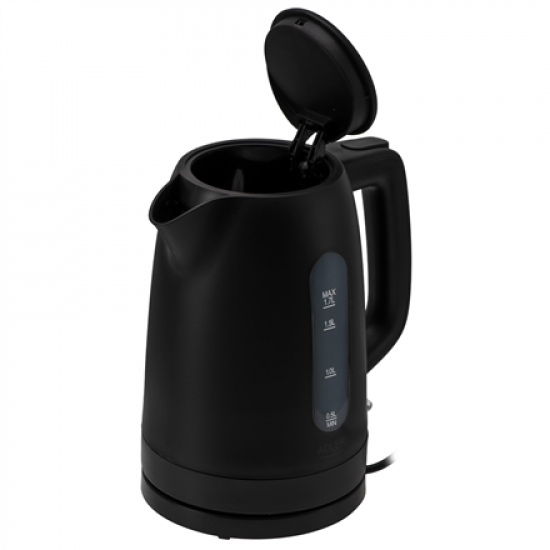 Adler Kettle | AD 1379b | Electric | 2200 W | 1.7 L | Polypropylene | 360° rotational base | Black