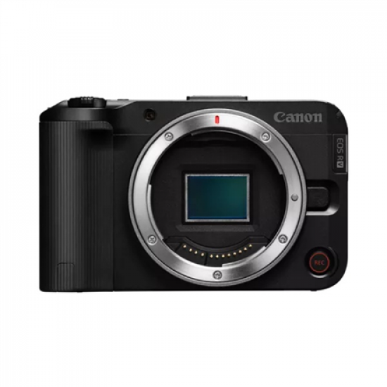 Canon EOS R50 V mirrorless camera + RF S 14-30mm F4-6.3 IS STM PZ lens | Megapixel 24.2 MP | Image stabilizer | ISO sensitivity (max) 32000 | Wi-Fi | Manual | CMOS | Black