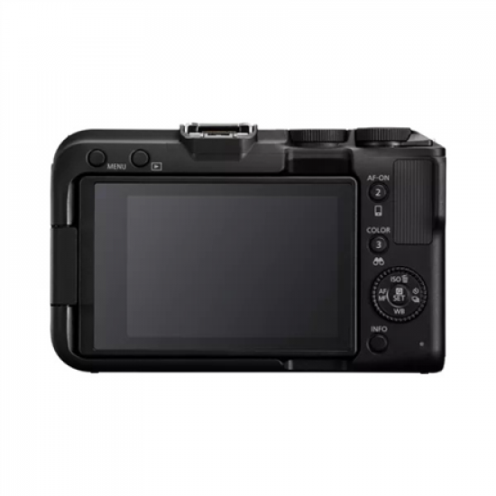 Canon EOS R50 V mirrorless camera + RF S 14-30mm F4-6.3 IS STM PZ lens | Megapixel 24.2 MP | Image stabilizer | ISO sensitivity (max) 32000 | Wi-Fi | Manual | CMOS | Black