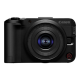 Canon EOS R50 V mirrorless camera + RF S 14-30mm F4-6.3 IS STM PZ lens | Megapixel 24.2 MP | Image stabilizer | ISO sensitivity (max) 32000 | Wi-Fi | Manual | CMOS | Black
