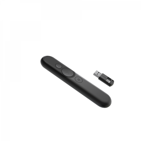 Lenovo | Laser Rechargeable Presentation Remote | Black