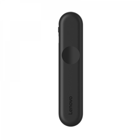 Lenovo | Laser Rechargeable Presentation Remote | Black