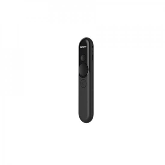 Lenovo | Laser Rechargeable Presentation Remote | Black