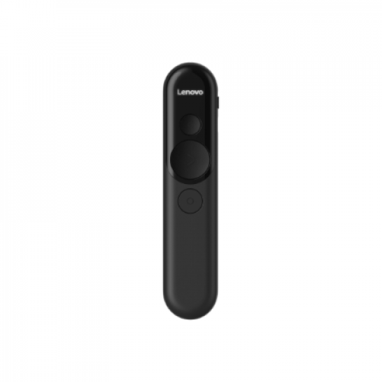 Lenovo | Laser Rechargeable Presentation Remote | Black