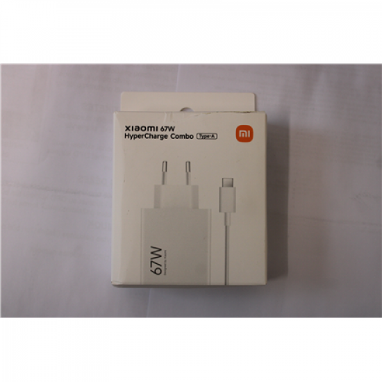 SALE OUT.  | Xiaomi | 67W HyperCharge Combo (Type-A) EU | DAMAGED PACKAGING