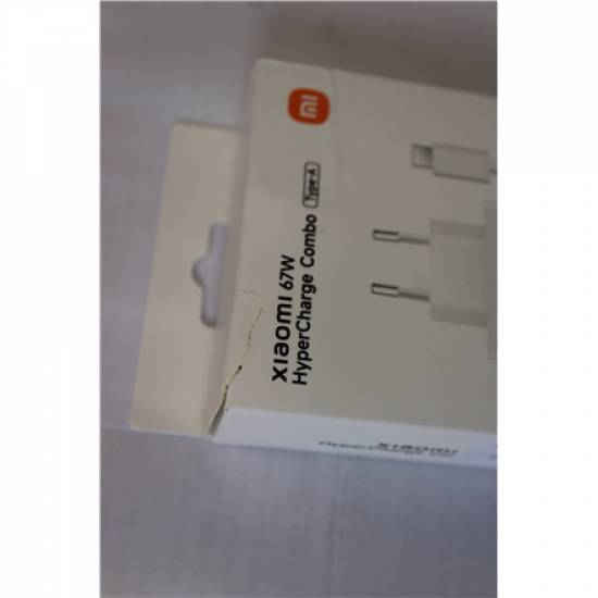 SALE OUT.  | Xiaomi | 67W HyperCharge Combo (Type-A) EU | DAMAGED PACKAGING