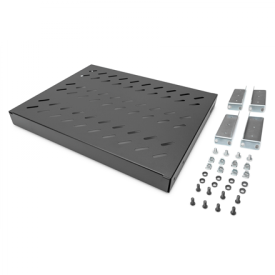 Digitus Fixed Mounting Shelf | DN-97645 | Black