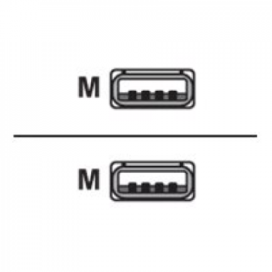 Digitus USB 2.0 connection cable | AK-300101-018-S